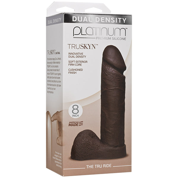 Platinum - The Tru Ride - Realistic 8 inch Chocolate