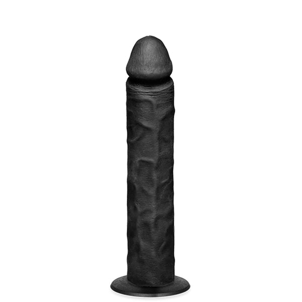 Titanmen - Ur3 - The 10 inch Dong with Suction Cup Black