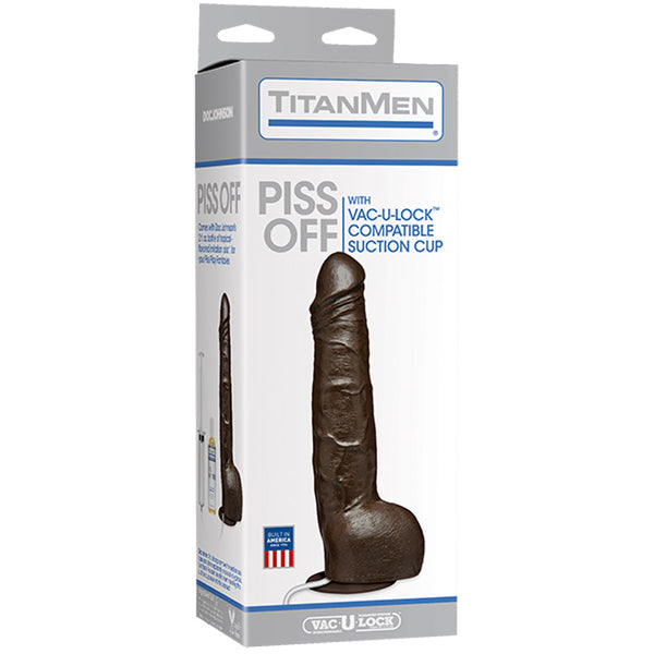 Titanmen - Pissoff with Suction Cup Chocolate