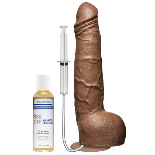 Titanmen - Pissoff with  Suction Cup Caramel