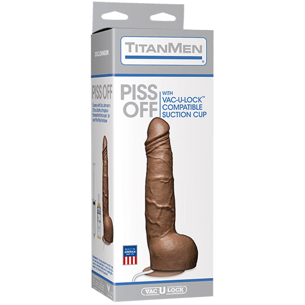 Titanmen - Pissoff with  Suction Cup Caramel