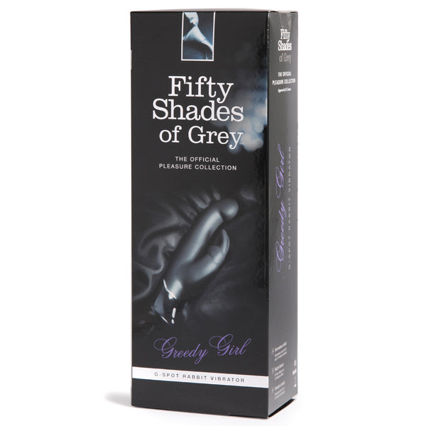 Fifty Shades Greedy Girl Recharge Rabbit