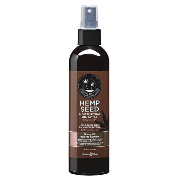 Earthly Body Moisturizing Oil Spray Skinny Dip 8oz