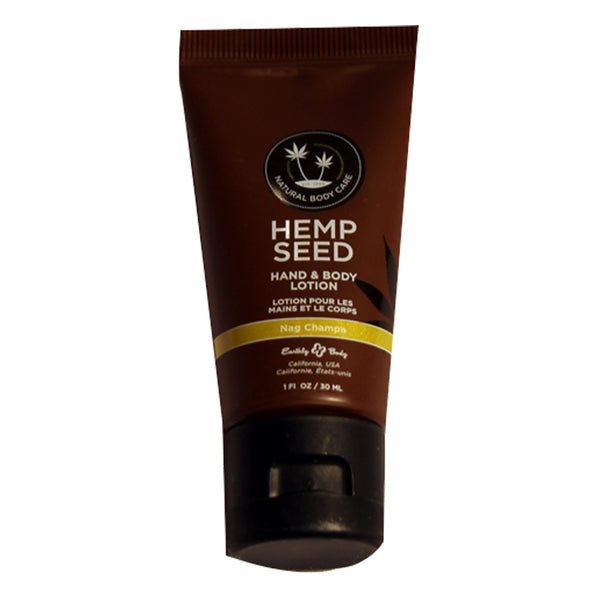 Earthly Body Body Lotion Nag Champa 1oz