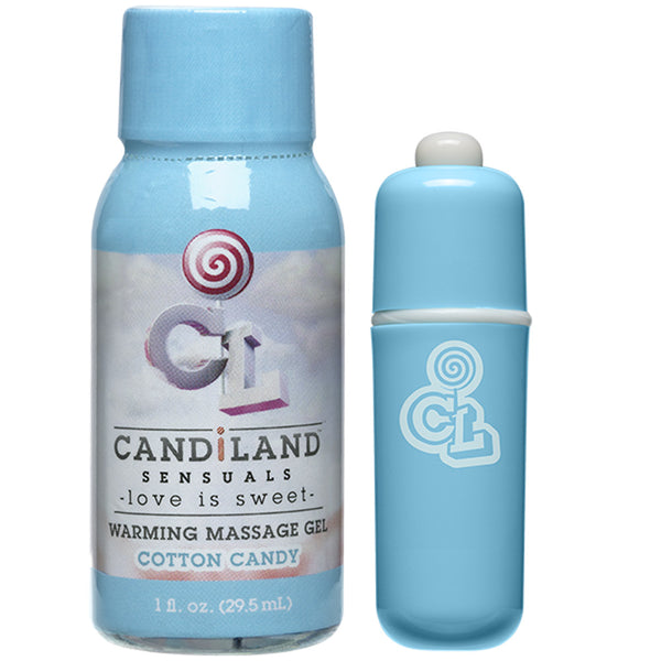 Candiland Sugar Buzz Massager Set - Cotton Candy