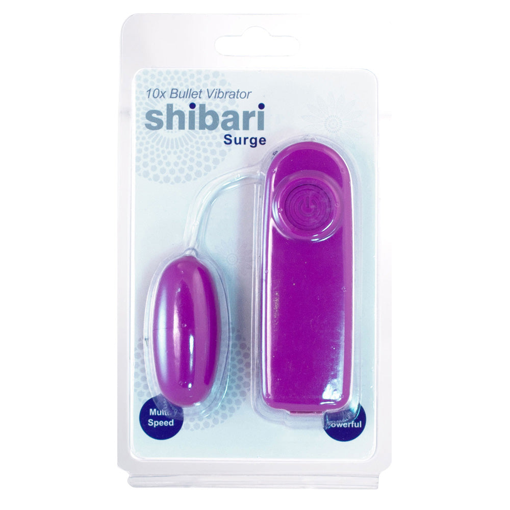 Shibari Surge Bullet 10X Purple
