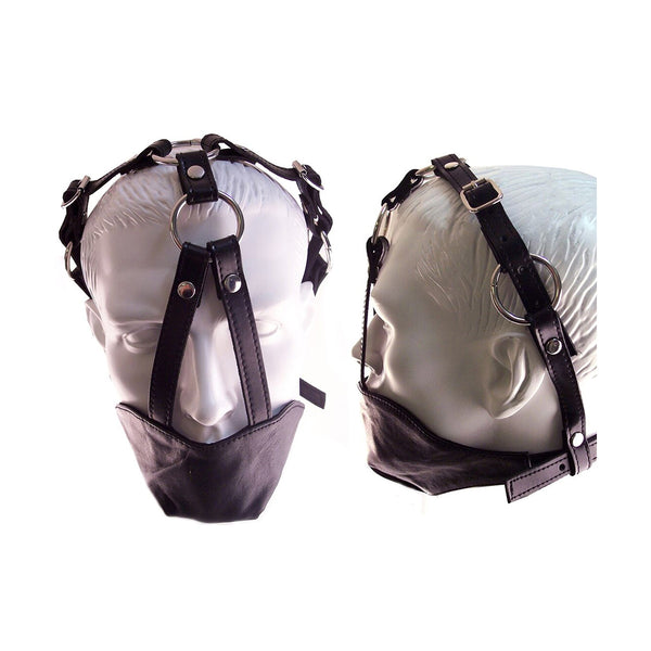 Rouge Mouth Chin Gag Black