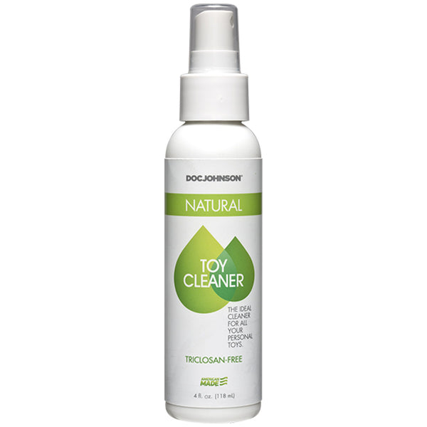 Doc Johnson Natural Toy Cleaner 4 oz