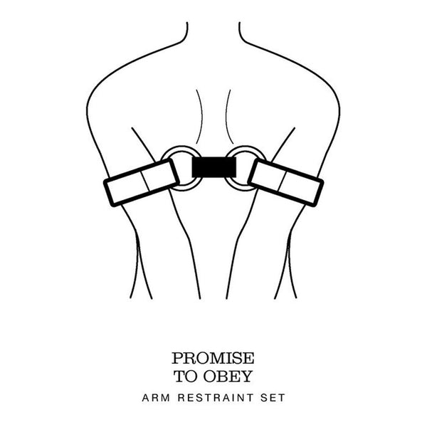 Fifty Shades Promise To Obey Restraints