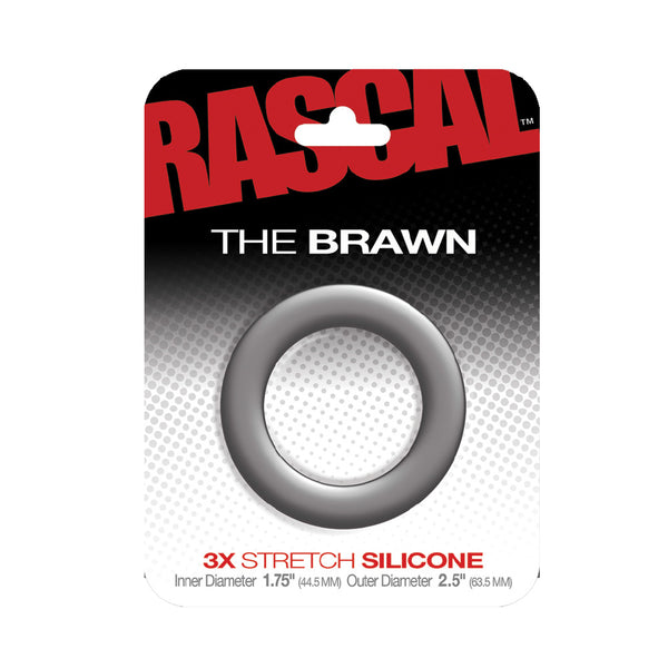 Rascal The Brawn Cockring Grey