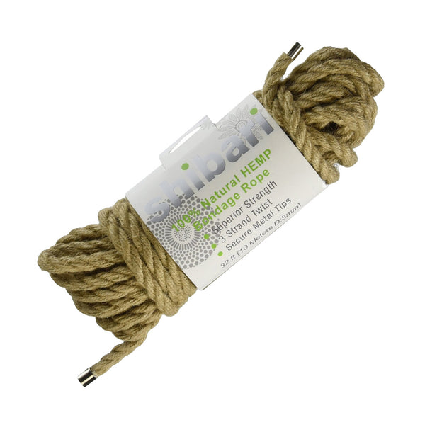 Shibari Natural Hemp Bondage Rope 10m