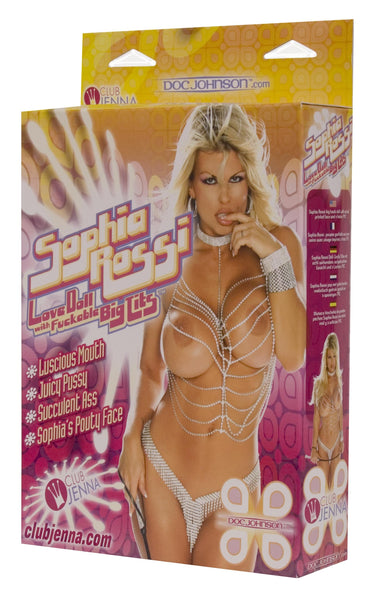 Sophia Rossi Love Doll w/Big Tits