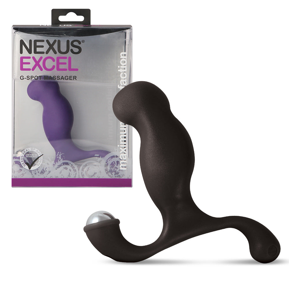 Nexus Excel Prostate Massager - Black
