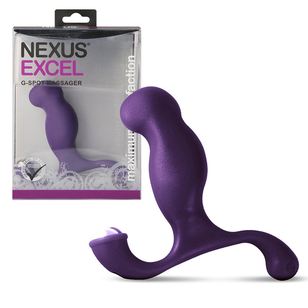 Nexus Excel Prostate Massager - Purple
