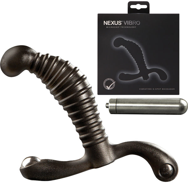 Nexus Vibro Prostate Massager - Black