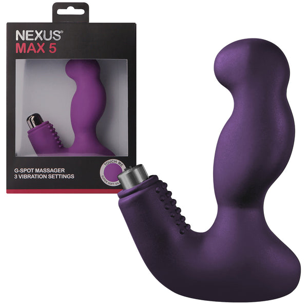 Nexus MAX5 Prostate Massager - Purple