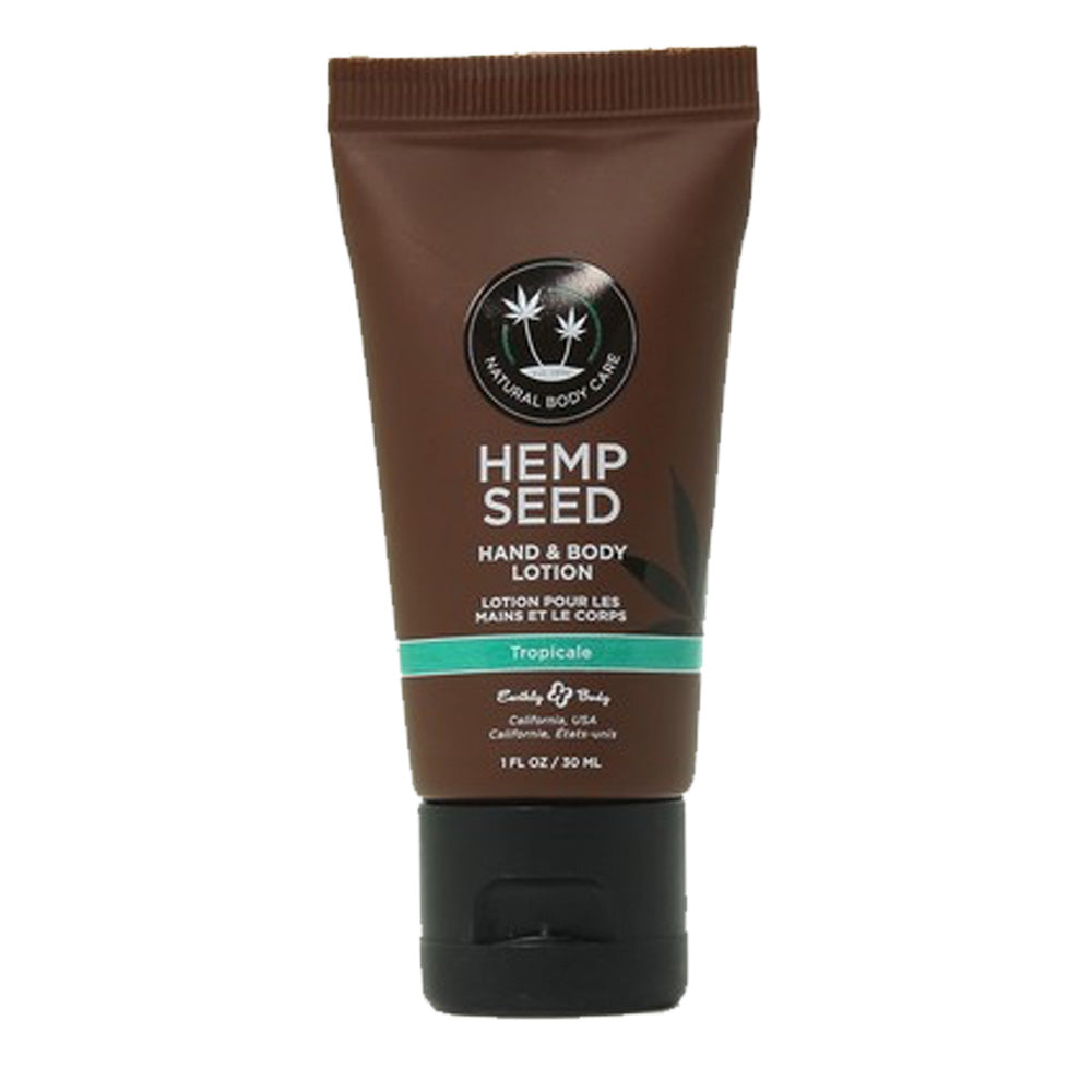 Earthly Body Body Lotion Tropicale 1oz Tube