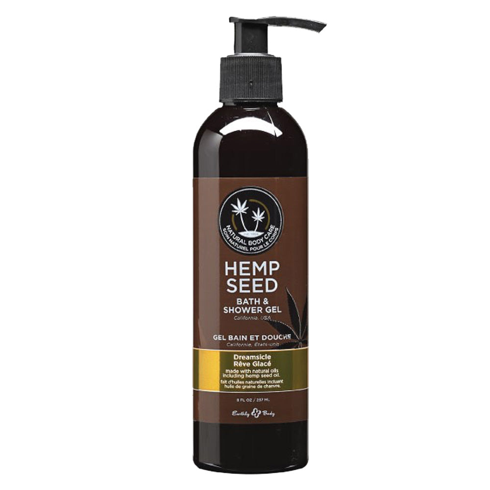 Earthly Body Bath & Shower Gel Dreamsicle 8oz