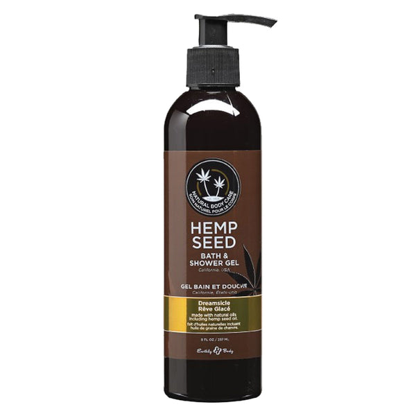Earthly Body Bath & Shower Gel Dreamsicle 8oz