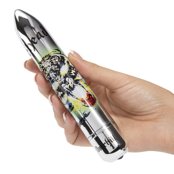 Motorhead Overkill 7 Function Vibe-Silve