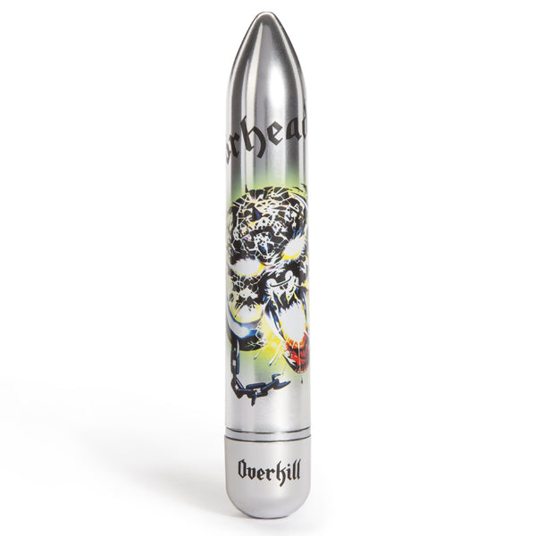 Motorhead Overkill 7 Function Vibe-Silve