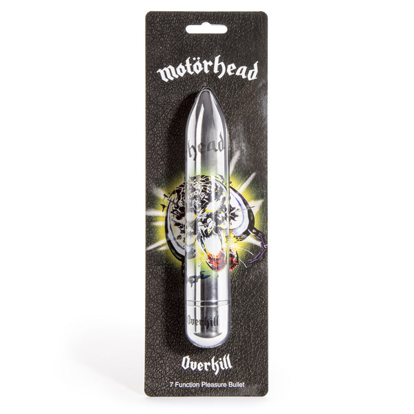 Motorhead Overkill 7 Function Vibe-Silve