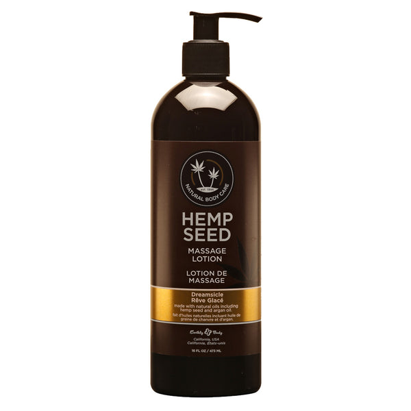 Earthly Body Massage Lotion Dreamsicle 16oz