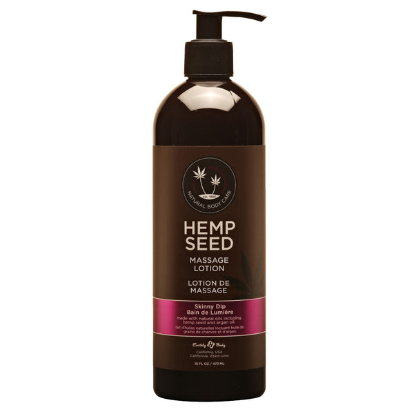 Earthly Body Massage Lotion Skinny Dip 16oz
