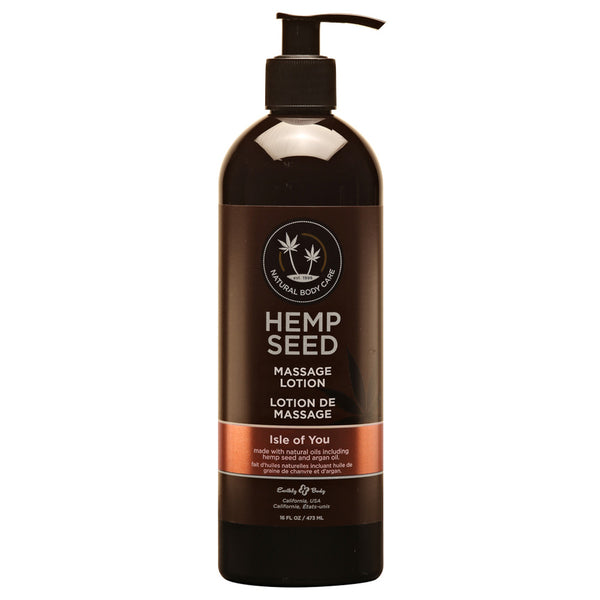 Earthly Body Massage Lotion Isle of You 16oz