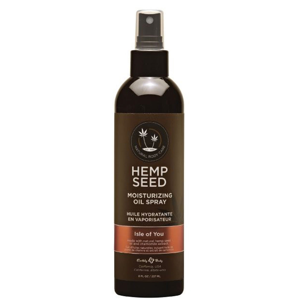 Earthly Body Moisturizng Oil Spray Isle of You 8oz