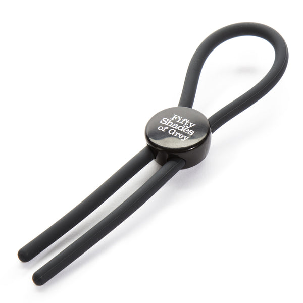 Fifty Shades Again & Again Adj Love Ring