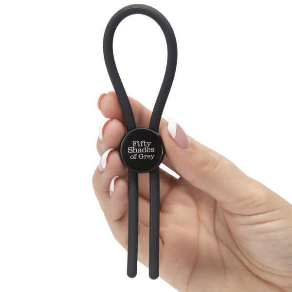 Fifty Shades Again & Again Adj Love Ring