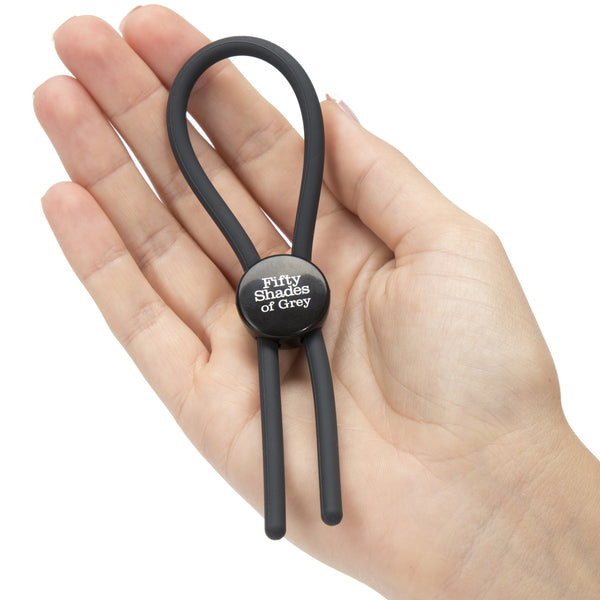Fifty Shades Again & Again Adj Love Ring