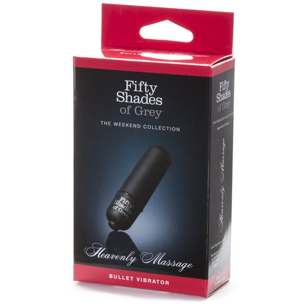 Fifty Shades Heavenly Massage Bullet