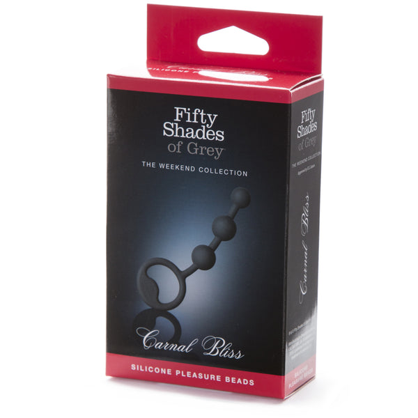 Fifty Shades Carnal Bliss Silicone Beads