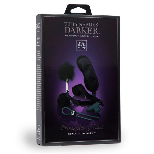 Fifty Shades Darker Principles of Lust Romance Couples Kit