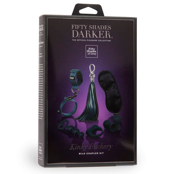 Fifty Shades Darker Kinky Fuckery Kinky Couples Kit