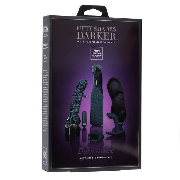 Fifty Shades Darker Dark Desire Advanced Couples Kit