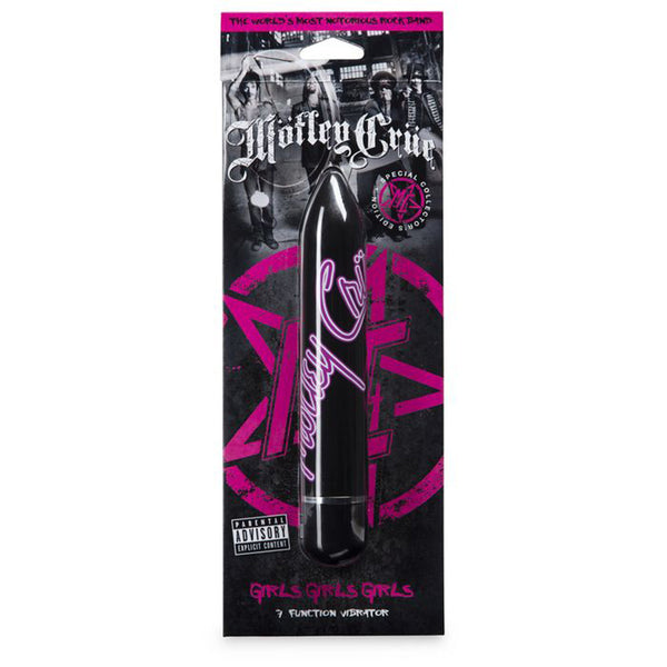 Motley Crue Girls Girls Vibe Lg 7f Blk