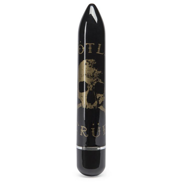 Motley Crue Class Skull Vibrator 7f Blk