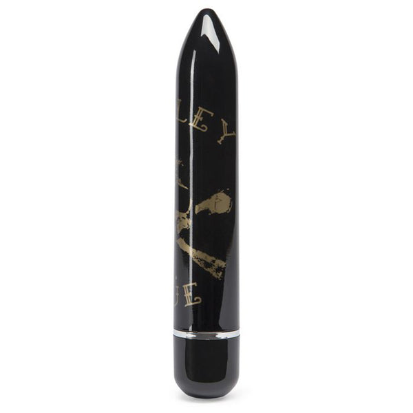Motley Crue Class Skull Vibrator 7f Blk