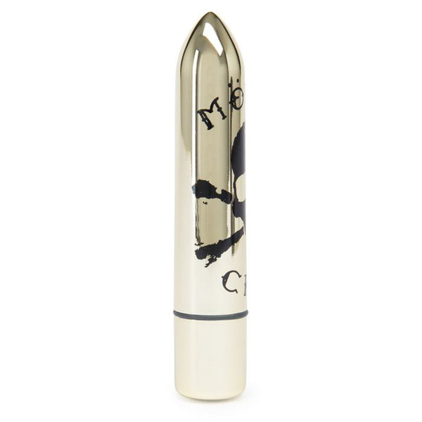 Motley Crue Skull Bullet Vibe 10f Gold