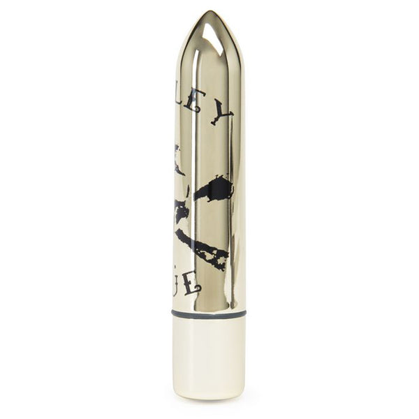 Motley Crue Skull Bullet Vibe 10f Gold