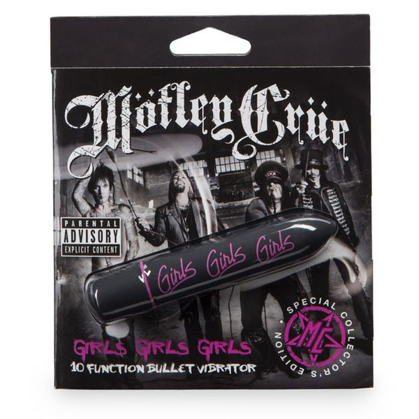 Motley Crue Girls Girls Bullet 10f Blk