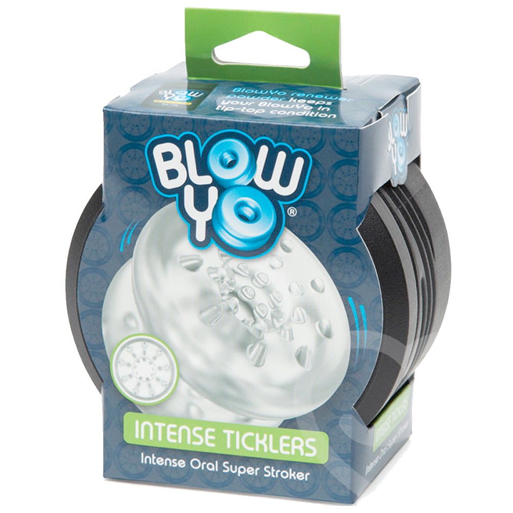 BlowYo Intense Ticklers Stroker