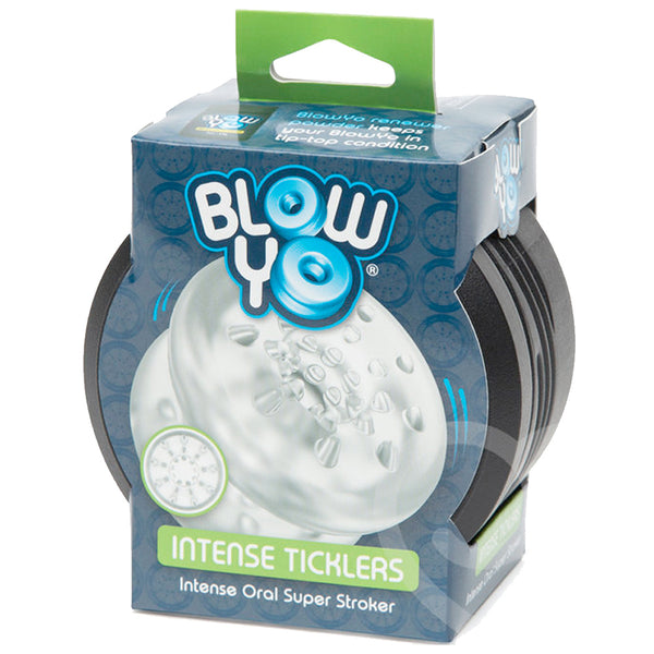 BlowYo Intense Ticklers Stroker