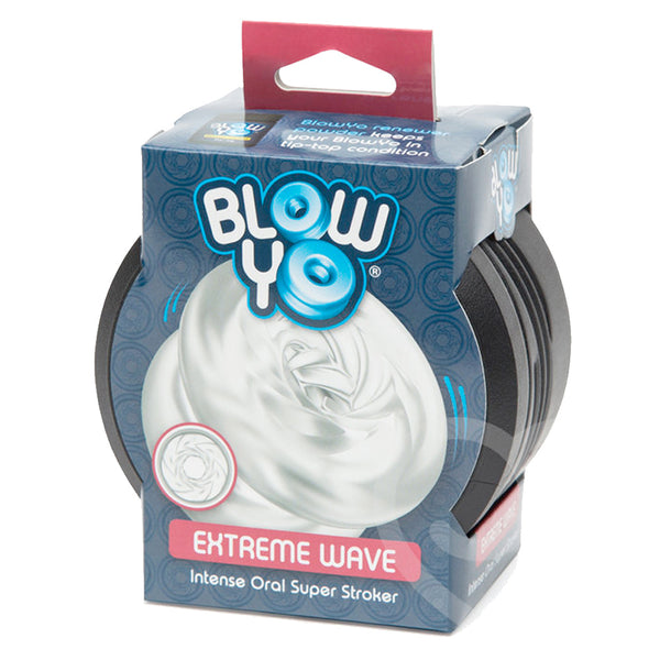 BlowYo Extreme Wave Stroker