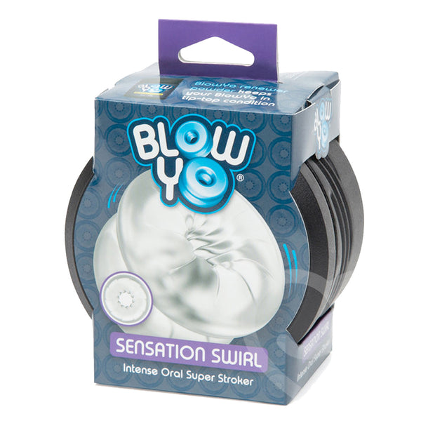 BlowYo Sensation Swirl Stroker