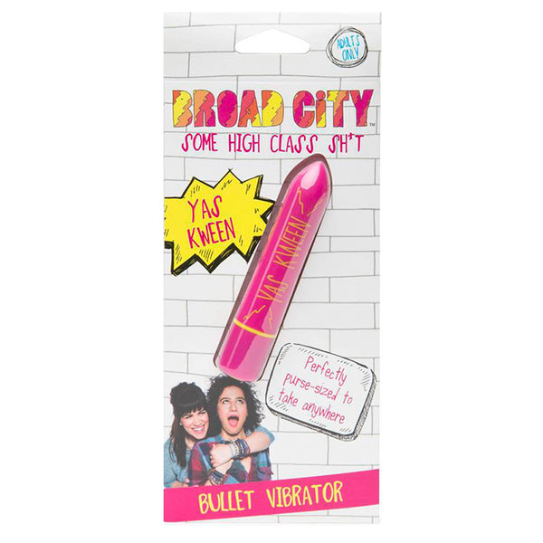 Broad City Yas Kween Bullet Vibrator Waterproof - 10 Functions