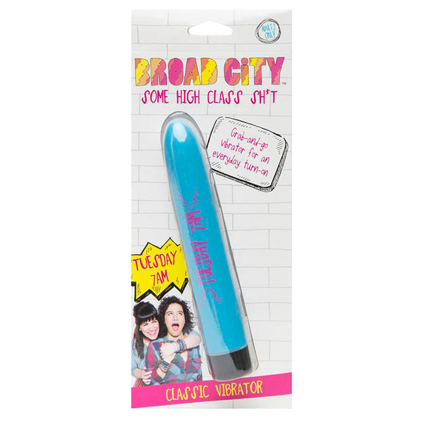 Broad City Tuesday 7am Classic Vibrator Waterproof